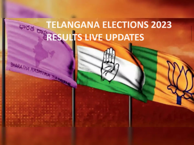 Telangana Assembly Election Results 2023 Live Updates